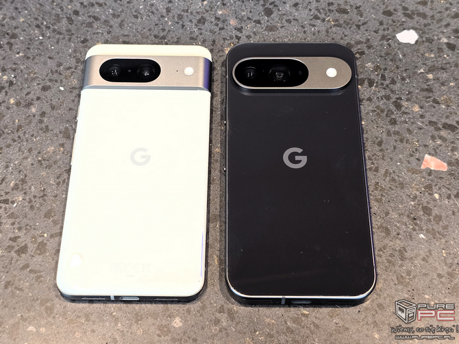 Google Pixel 9, Pixel 9 Pro i Pixel 9 Pro XL - smartfony na żywo prezentują się znakomicie! Rzut oka na nowe urządzenia od Google [nc1]