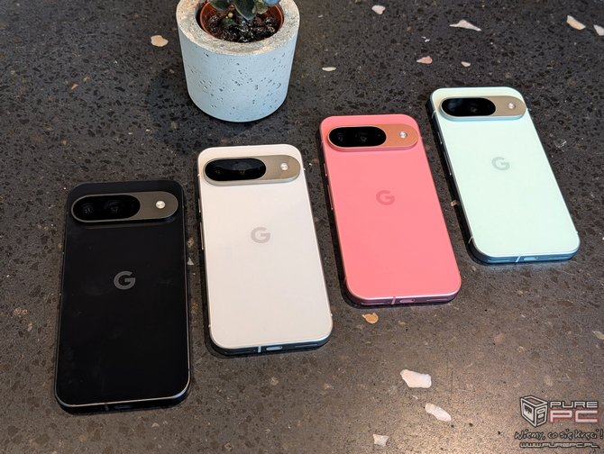 Google Pixel 9, Pixel 9 Pro i Pixel 9 Pro XL - smartfony na żywo prezentują się znakomicie! Rzut oka na nowe urządzenia od Google [nc1]