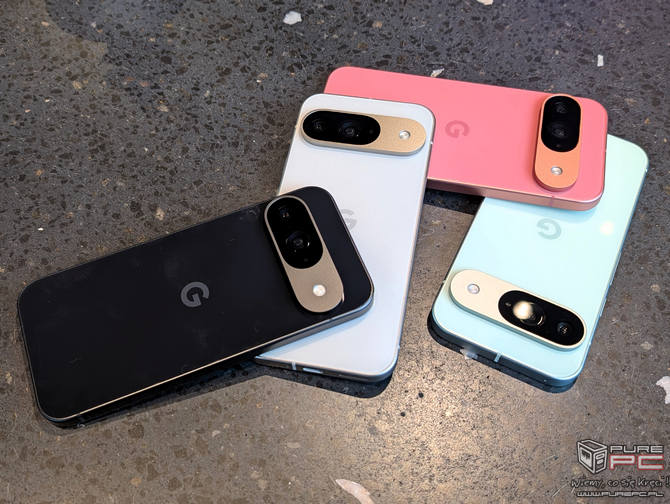 Google Pixel 9, Pixel 9 Pro i Pixel 9 Pro XL - smartfony na żywo prezentują się znakomicie! Rzut oka na nowe urządzenia od Google [nc1]