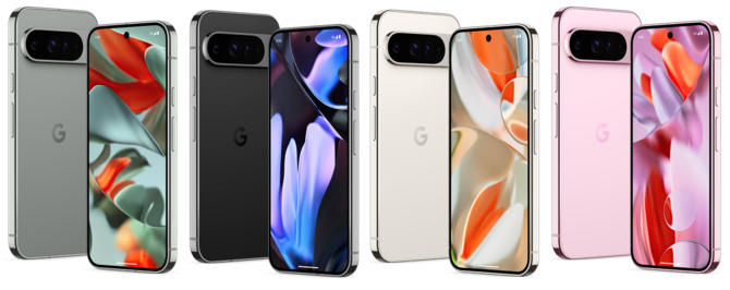 Premiera smartfonów Google Pixel 9, Pixel 9 Pro i Pixel 9 Pro XL. Odświeżony design, topowe specyfikacje i... dosyć wysokie ceny  [7]