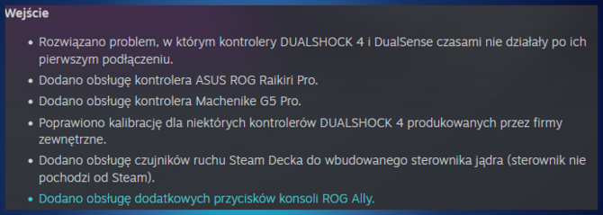 SteamOS będzie dostępny dla rywali Steam Decka. Valve pracuje nad wersją dla ASUS-a ROG Ally i innych handheldów  [2]