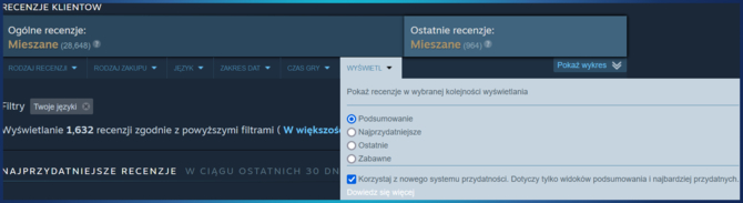 Na Steam zobaczymy teraz mniej memów i nieprzydatnych treści. Nadeszły zmiany w systemie ocen [2]