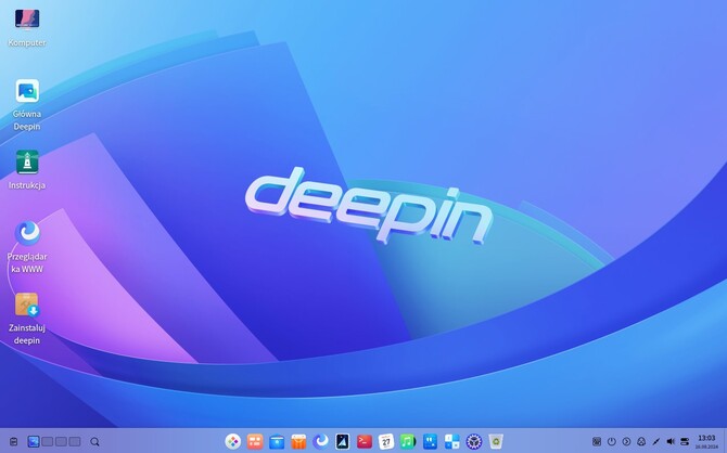 Deepin 23 - nowa wersja oryginalnej dystrybucji Linuksa debiutuje. Świetny wygląd, wsparcie dla AI i lepszy system aktualizacji [1]