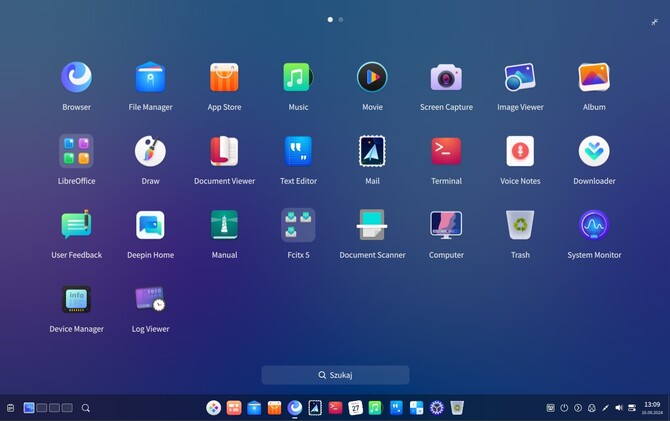 Deepin 23 - nowa wersja oryginalnej dystrybucji Linuksa debiutuje. Świetny wygląd, wsparcie dla AI i lepszy system aktualizacji [7]