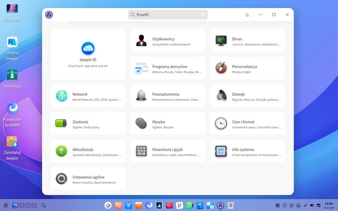 Deepin 23 - nowa wersja oryginalnej dystrybucji Linuksa debiutuje. Świetny wygląd, wsparcie dla AI i lepszy system aktualizacji [3]