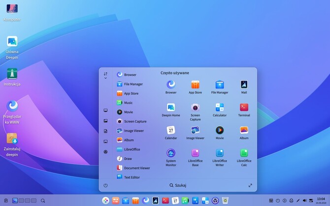 Deepin 23 - nowa wersja oryginalnej dystrybucji Linuksa debiutuje. Świetny wygląd, wsparcie dla AI i lepszy system aktualizacji [2]