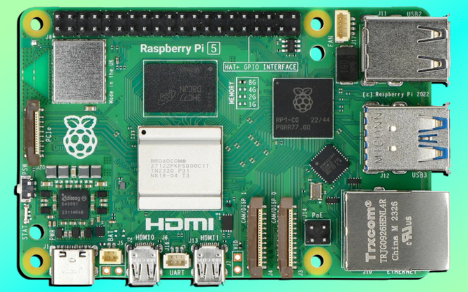 Raspberry Pi 5 - nowa odsłona popularnego SBC jest trochę tańsza, gdyż oferuje 2 GB RAM i nieco zmieniony procesor [1]