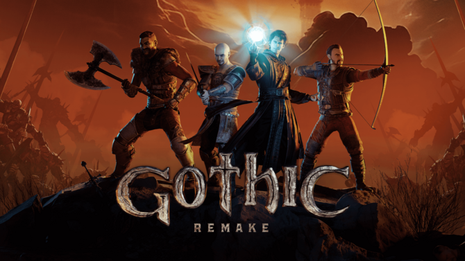 Graliśmy w Gothic Remake - to będzie stary, dobry Gothic, tyle że w nowej oprawie graficznej z użyciem Unreal Engine 5.4 [1]