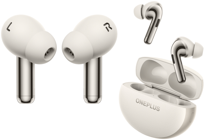 OnePlus Buds Pro 3 - słuchawki dokanałowe, które powstały we współpracy z Dynaudio. Obsługa LHDC, ANC oraz Spatial Audio [4]