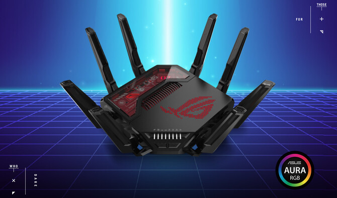 ASUS ROG Rapture GT-BE19000 i ASUS RT-BE86U - zaprezentowano nowe routery z obsługą standardu WiFi 7 [1]