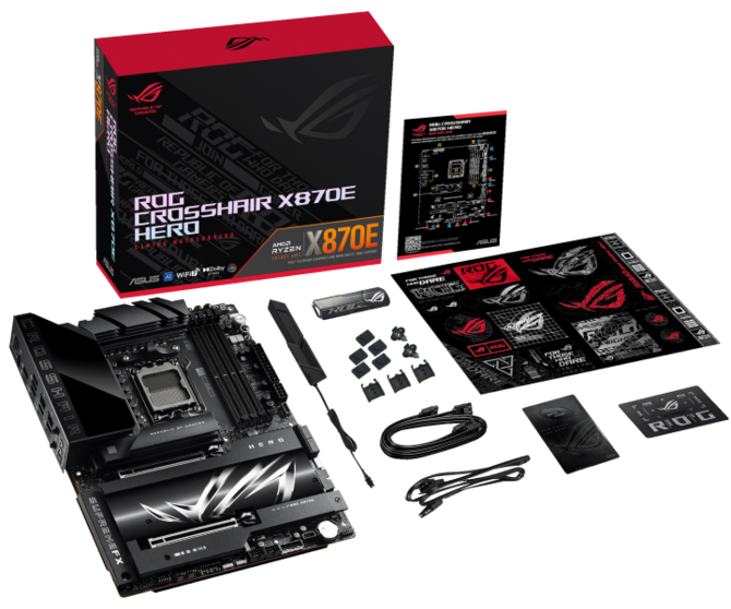 ASUS wprowadza do oferty szereg wysokopółkowych płyt głównych z chipsetem X870E i X870 dla procesorów AMD Ryzen 9000 [4]