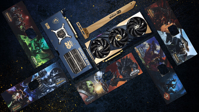 MSI GeForce RTX 4070 SUPER Gaming Slim - wkrótce zadebiutuje specjalna wersja karty inspirowana grą World of Warcraft [1]