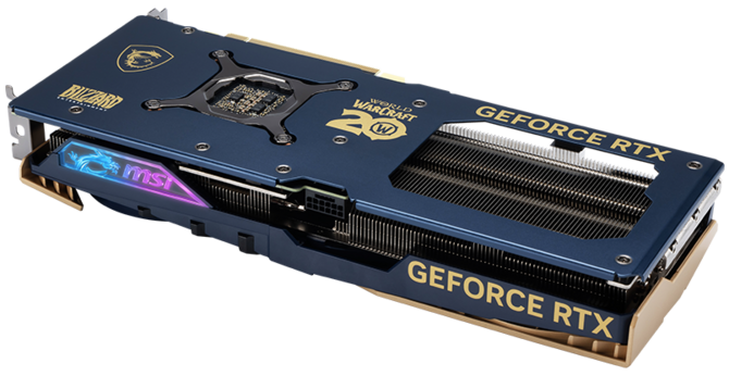 MSI GeForce RTX 4070 SUPER Gaming Slim - wkrótce zadebiutuje specjalna wersja karty inspirowana grą World of Warcraft [5]