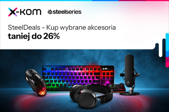 Mega promocja w x-kom na laptopy, sprzęt Apple, telewizory Philips, podzespoły MSI, myszki SteelSeries i pamięci ADATA [nc1]