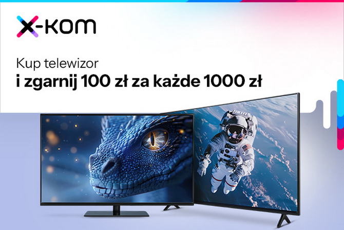 Mega promocja w x-kom na laptopy, sprzęt Apple, telewizory Philips, podzespoły MSI, myszki SteelSeries i pamięci ADATA [nc1]