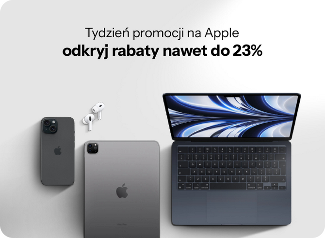 Mega promocja w x-kom na laptopy, sprzęt Apple, telewizory Philips, podzespoły MSI, myszki SteelSeries i pamięci ADATA [nc1]