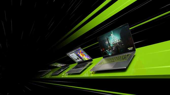 NVIDIA GeForce RTX 5060 Laptop GPU - lepsza wydajność przy niższym poborze mocy. Nowość zapowiada się obiecująco [1]