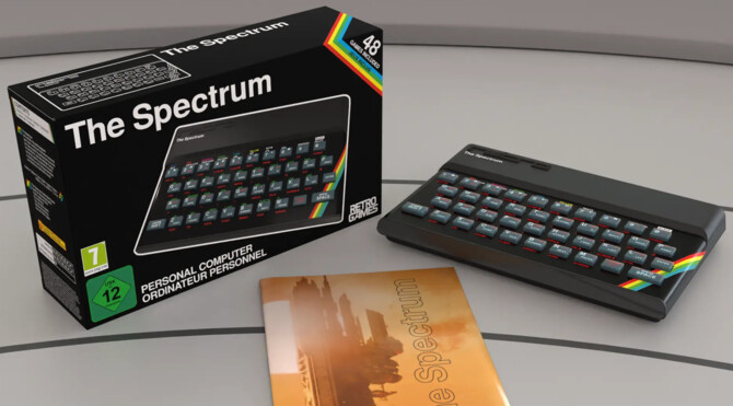 The Spectrum - nadchodzi nowa retro konsola, która ma zapewnić podobne wrażenia jak legendarny ZX Spectrum [1]