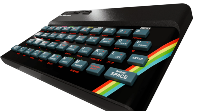 The Spectrum - nadchodzi nowa retro konsola, która ma zapewnić podobne wrażenia jak legendarny ZX Spectrum [4]