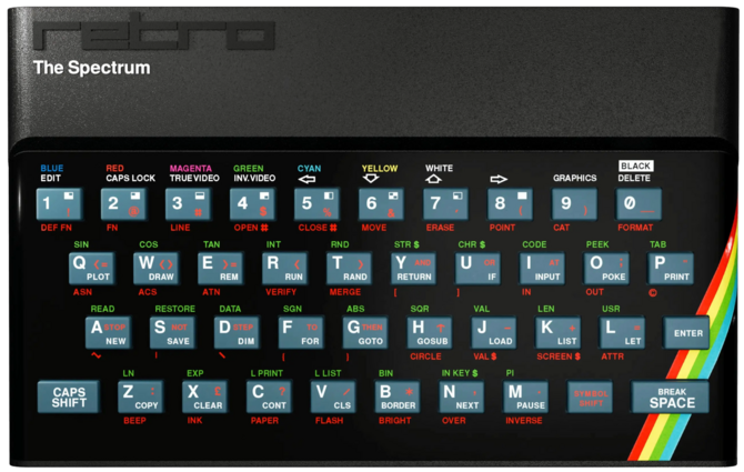 The Spectrum - nadchodzi nowa retro konsola, która ma zapewnić podobne wrażenia jak legendarny ZX Spectrum [2]