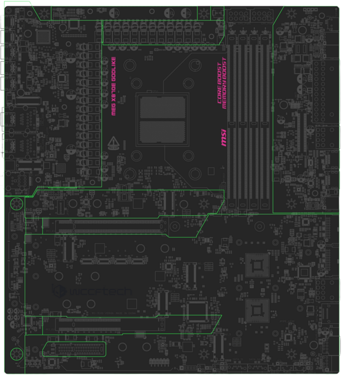 MSI MEG X870E Godlike - wkrótce na rynku zadebiutuje topowa płyta główna dla procesorów AMD Ryzen 9000 [2]