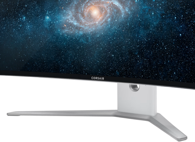 Corsair XENEON 34WQHD240-C QD-OLED - monitor dla graczy z zakrzywionym ekranem. Obsługa HDR i AMD FreeSync Premium [4]