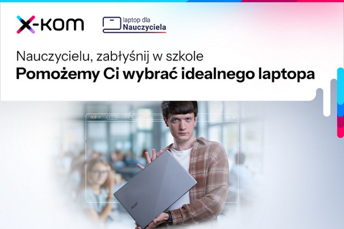 Back to school w sklepach x-kom. Promocja na procesory AMD i Intel, dyski SSD, pamięci RAM. Taniej też komputery G4M3R [nc1]