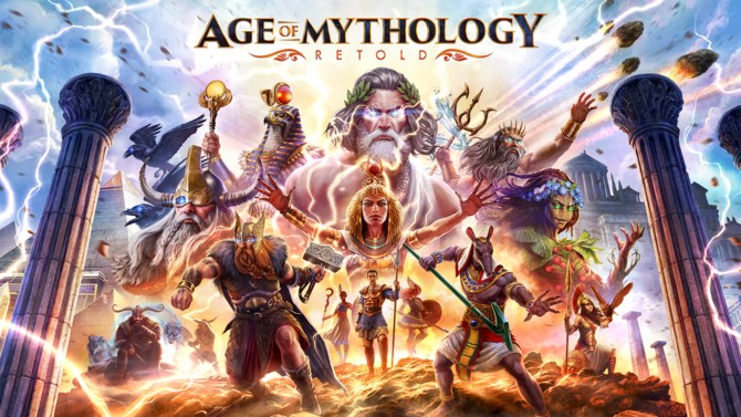 Xbox Game Pass - oto pierwsza fala gier dostępnych we wrześniowej ofercie. Age of Mythology: Retold, Riders Republic i inne [2]