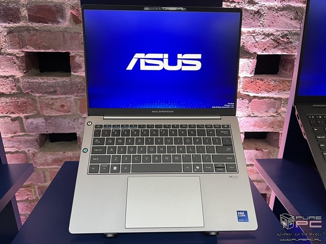 ASUS Expertbook P5 - Biznesowy laptop z procesorami Intel Core Ultra 7 258V, Core Ultra 5 228V oraz Core Ultra 5 226V [nc1]