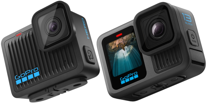 GoPro HERO13 Black oraz HERO 4K (2024) - nowe kamery sportowe już oficjalnie. Wraz z flagową edycją wkroczyła budżetowa opcja [1]