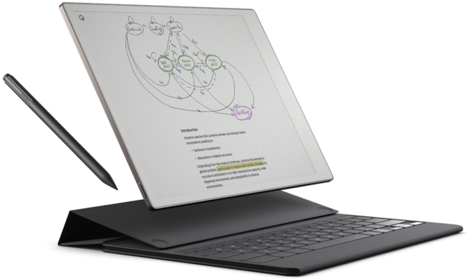 ReMarkable Paper Pro - tablet z panelem E Ink, który imponuje smukłością. Nowy cyfrowy notatnik wnosi sporo ulepszeń [6]
