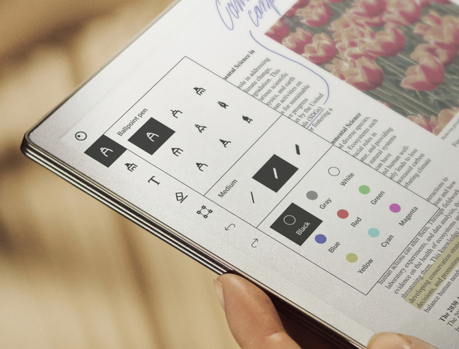 ReMarkable Paper Pro - tablet z panelem E Ink, który imponuje smukłością. Nowy cyfrowy notatnik wnosi sporo ulepszeń [2]