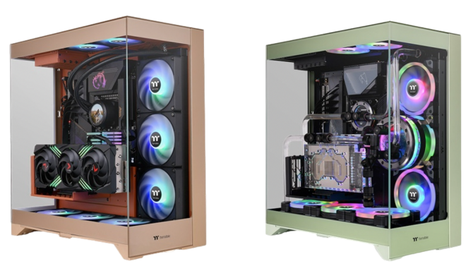 Thermaltake CTE E550 TG - premiera średniopółkowej obudowy PC, która zapewnia nietypowy montaż kart graficznych [4]