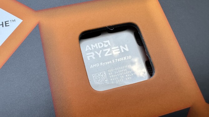 AMD Ryzen 5 7600X3D jest już dostępny u naszych zachodnich sąsiadów. Poznaliśmy wydajność tego procesora [1]