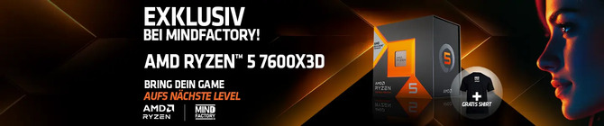 AMD Ryzen 5 7600X3D jest już dostępny u naszych zachodnich sąsiadów. Poznaliśmy wydajność tego procesora [3]