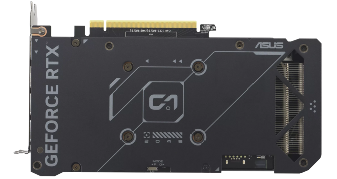 ASUS Dual GeForce RTX 4070 EVO GDDR6 - kolejny producent dodaje do swojej oferty układ z wolniejszymi pamięciami VRAM [2]