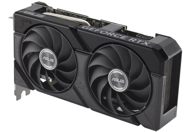 ASUS Dual GeForce RTX 4070 EVO GDDR6 - kolejny producent dodaje do swojej oferty układ z wolniejszymi pamięciami VRAM [3]