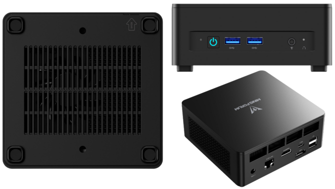 Minisforum UM760 Slim - nowy mini PC, który sprawdzi się do pracy biurowej. Procesor od AMD z serii Phoenix, pamięci DDR5 i 1 TB SSD [4]