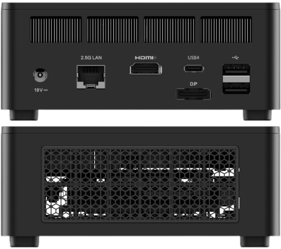 Minisforum UM760 Slim - nowy mini PC, który sprawdzi się do pracy biurowej. Procesor od AMD z serii Phoenix, pamięci DDR5 i 1 TB SSD [3]