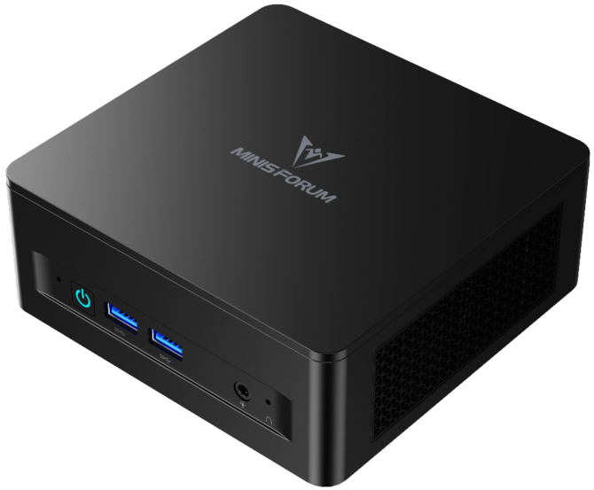 Minisforum UM760 Slim - nowy mini PC, który sprawdzi się do pracy biurowej. Procesor od AMD z serii Phoenix, pamięci DDR5 i 1 TB SSD [2]