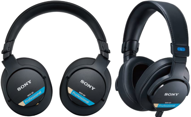 Sony MDR-M1 - nowe słuchawki, które oferują studyjną jakość dźwięku. Imponująco szerokie pasmo przenoszenia [2]