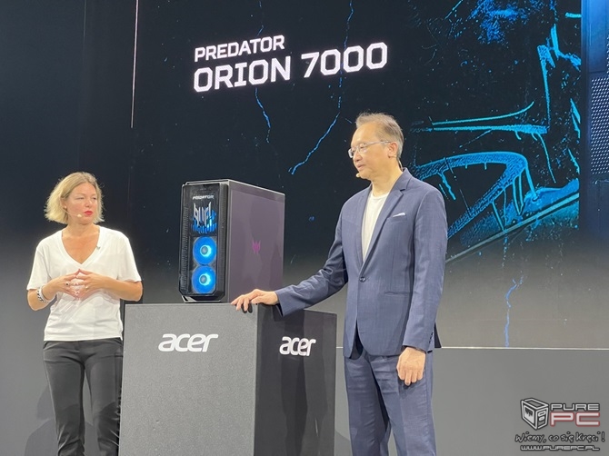 Acer Predator Orion 7000 (2024) - Gotowy komputer do gier z procesorami Intel Core Ultra 200K z generacji Arrow Lake [nc1]