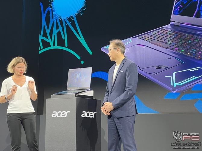 Acer Predator Project DualPlay, Nitro V 14 oraz Nitro V 16 - nowe laptopy do gier, w tym jeden z odczepianym kontrolerem [nc1]