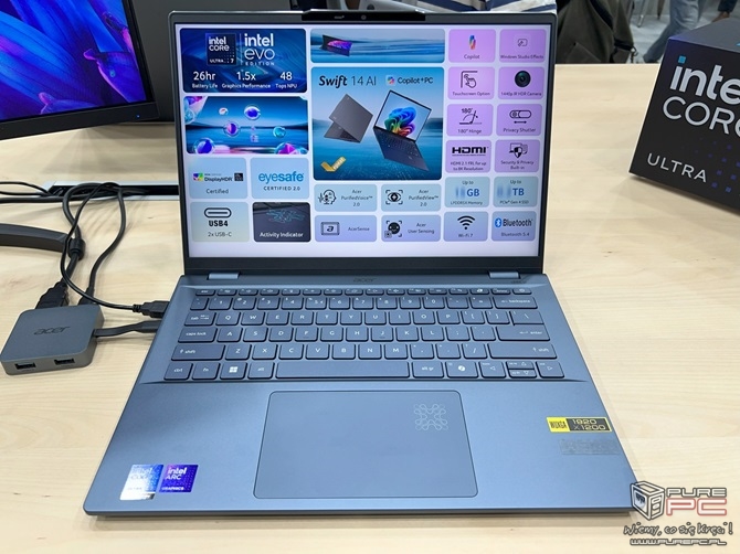 Acer Swift 14 AI, Swift 16 AI, Swift Go 14 AI oraz TravelMate P6 14 AI - Laptopy z Intel Lunar Lake oraz Snapdragon X Plus [nc1]