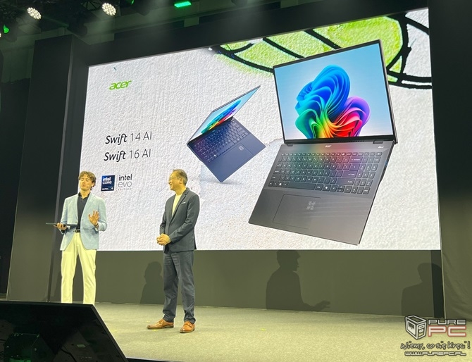 Acer Swift 14 AI, Swift 16 AI, Swift Go 14 AI oraz TravelMate P6 14 AI - Laptopy z Intel Lunar Lake oraz Snapdragon X Plus [nc1]