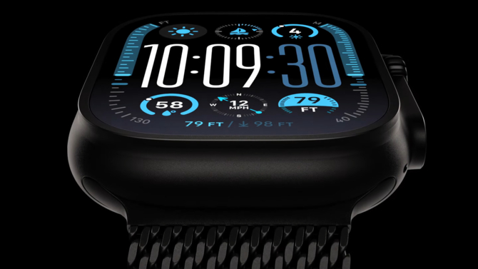 Apple Watch 10 - premiera smukłych smartwatchy, które otrzymały nowe zakrzywione ekrany OLED i tytanowe wersje [3]