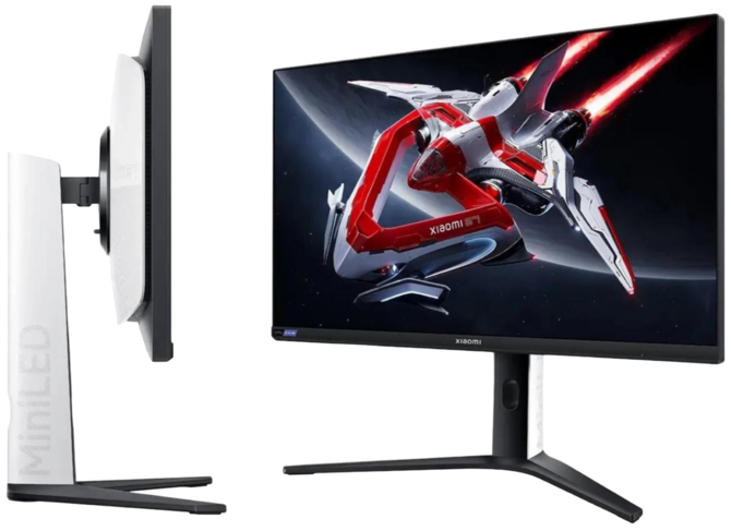 Xiaomi Mini LED Gaming Monitor G Pro 27i - monitor dla graczy z panelem IPS, 180 Hz odświeżaniem i obsługą AMD FreeSync [3]