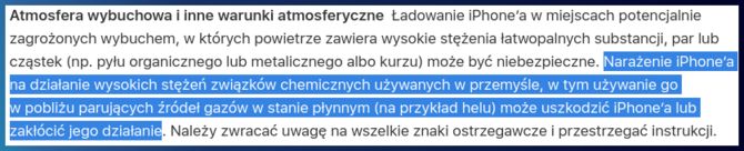 Smartfony Apple iPhone i smartwatche Apple Watch zabija pewna substancja. Ich cyfrowe serca przestają przez nią bić  [3]