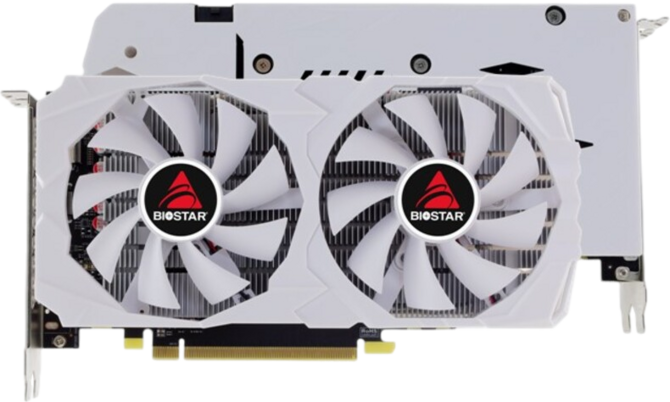 Biostar Radeon RX 580 White - rodzina AMD Polaris wiecznie żywa. W 2024 roku ponownie debiutuje stary, dobry układ graficzny [1]