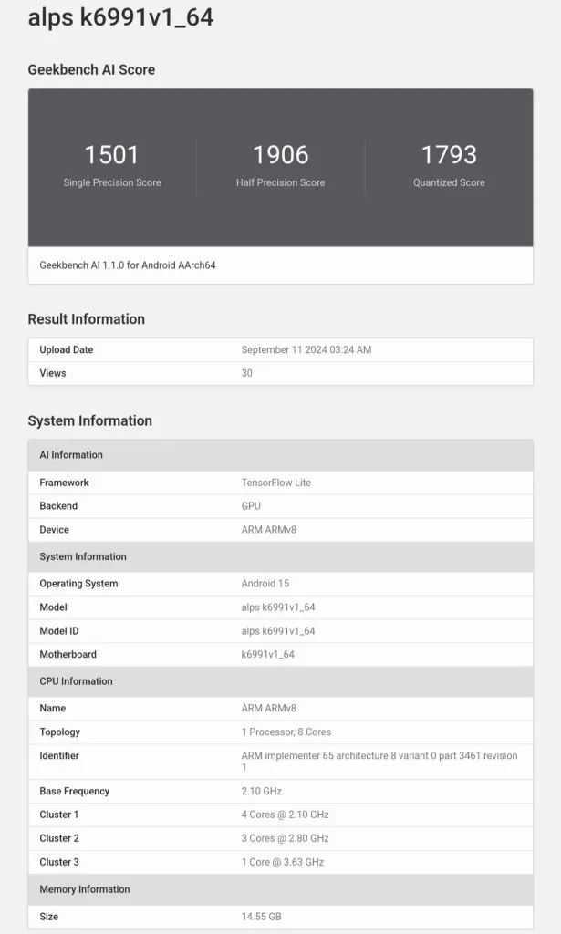 MediaTek i Apple zostaną w tyle. Do Apple A18 Pro dołączy wkrótce Dimensity 9400, jednak ich obu pokona nowość od Qualcomma [2]